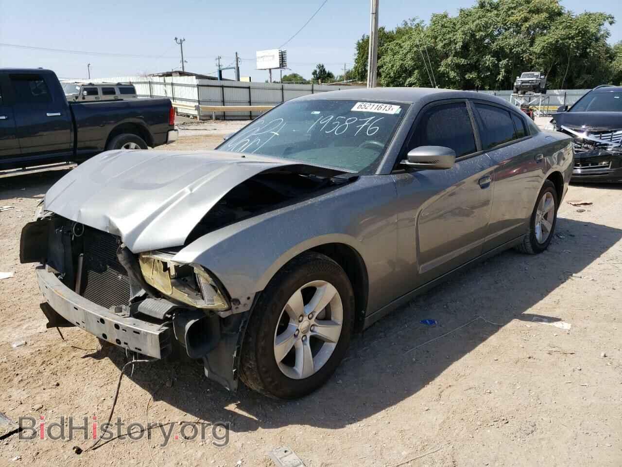 Photo 2C3CDXBG5CH195876 - DODGE CHARGER 2012