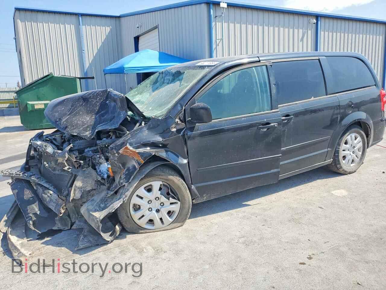 Фотография 2C4RDGBG2ER146816 - DODGE CARAVAN 2014
