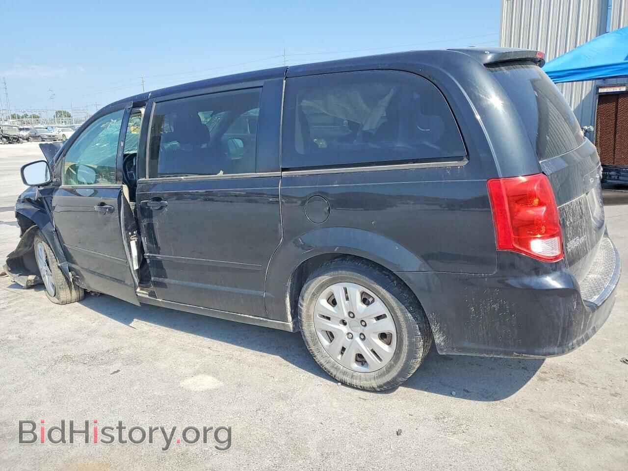 2014 DODGE CARAVAN - VIN: 2C4RDGBG2ER146816 - Фото 2
