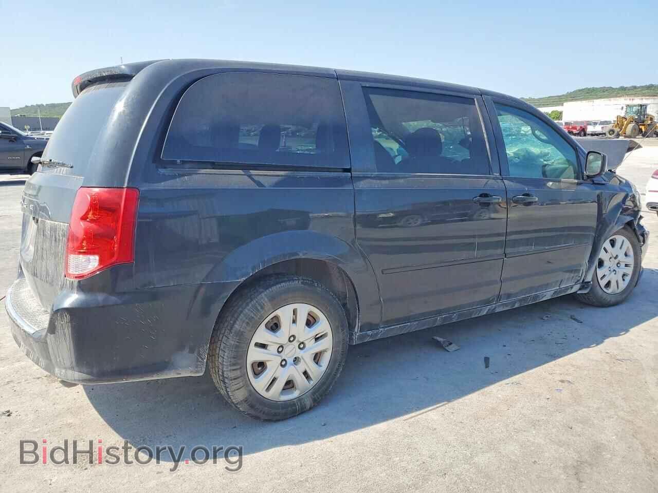 2014 DODGE CARAVAN - VIN: 2C4RDGBG2ER146816 - Фото 3