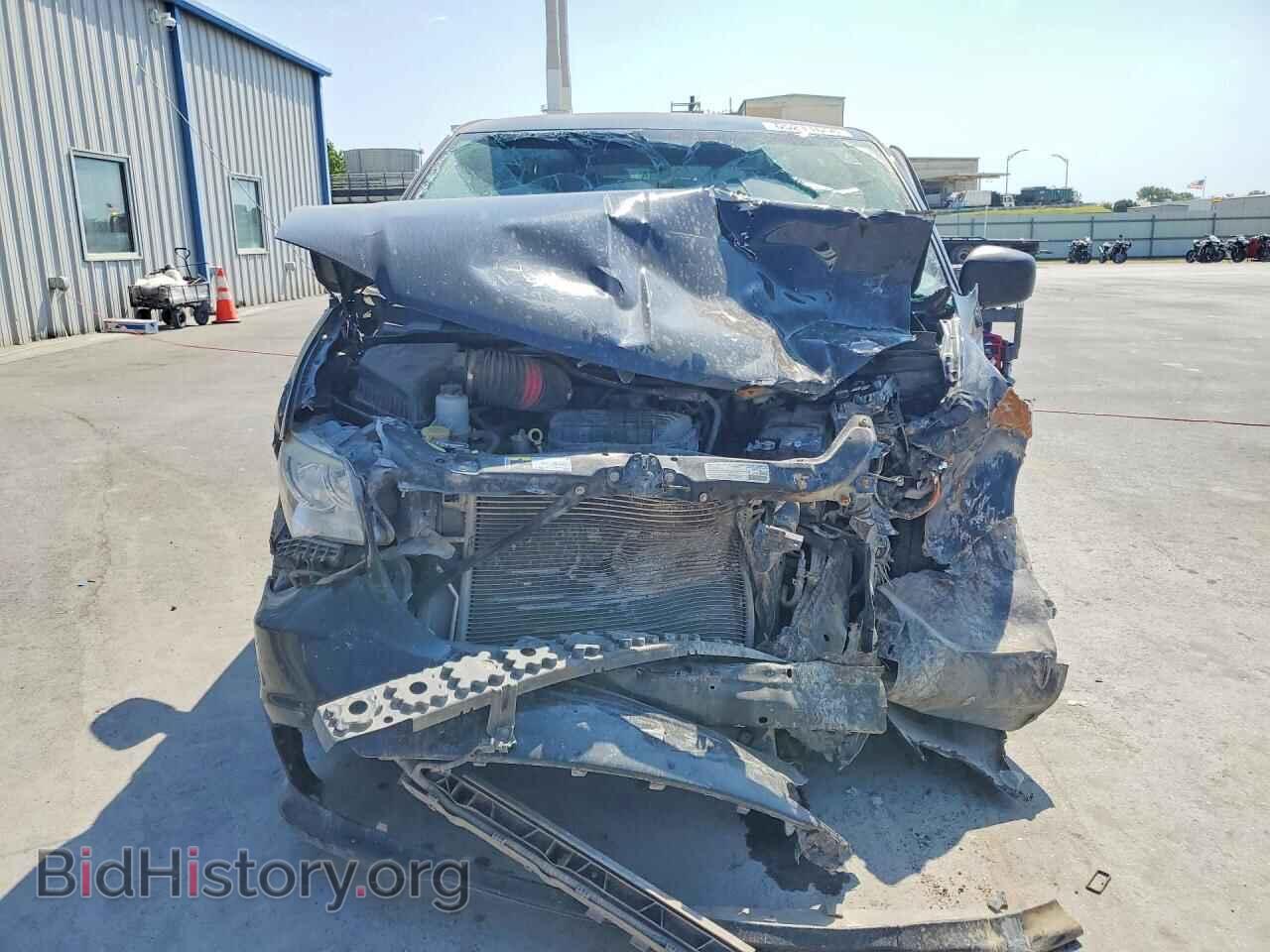 2014 DODGE CARAVAN - VIN: 2C4RDGBG2ER146816 - Фото 5