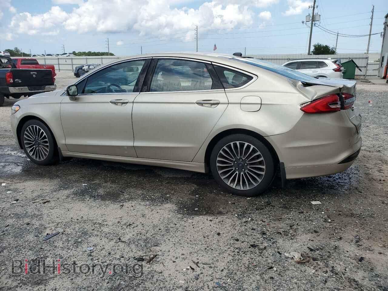 2018 FORD FUSION - VIN: 3FA6P0HD3JR200522 - Фото 2