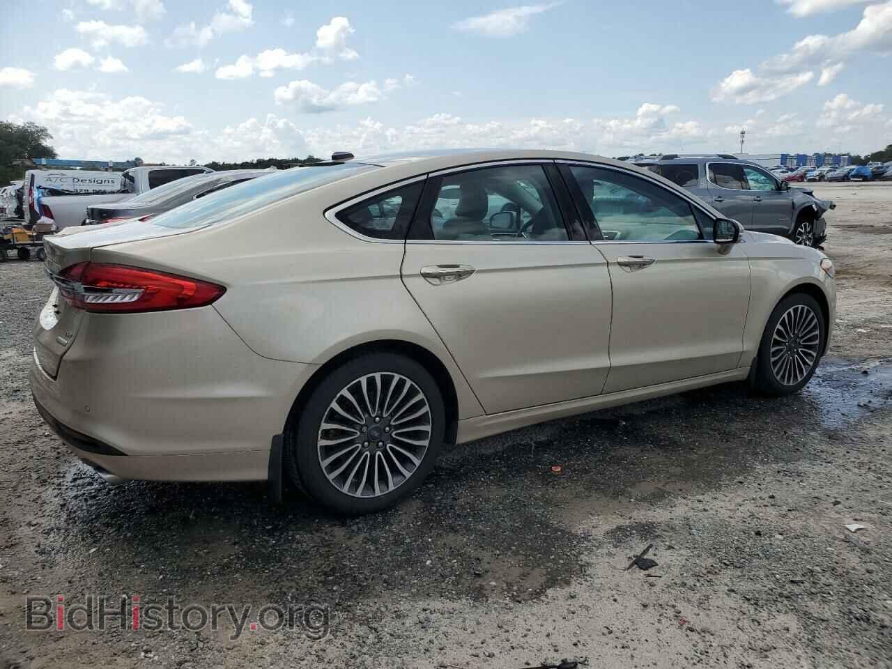 2018 FORD FUSION - VIN: 3FA6P0HD3JR200522 - Фото 3
