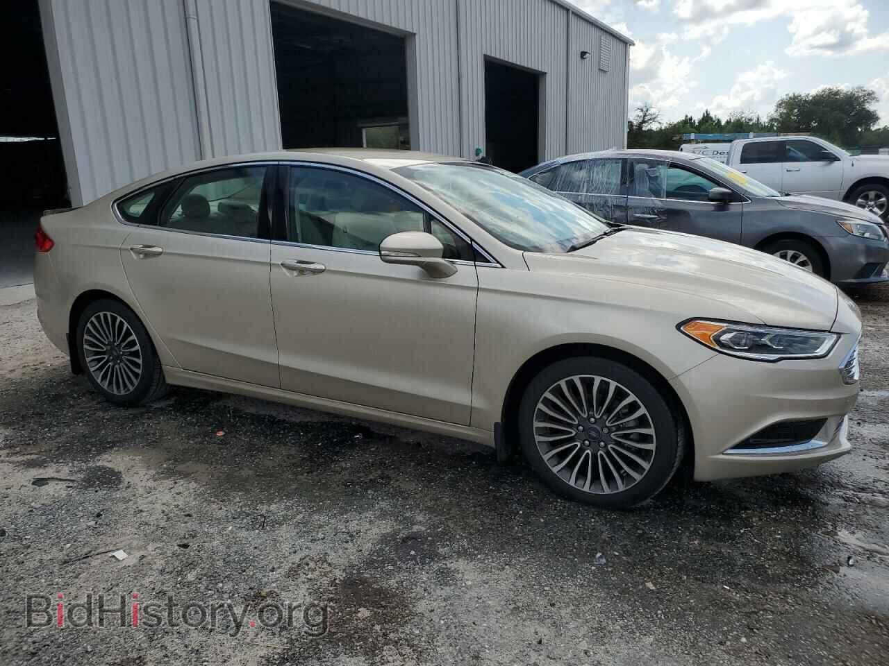 2018 FORD FUSION - VIN: 3FA6P0HD3JR200522 - Фото 4