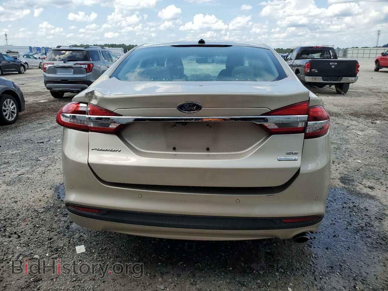 2018 FORD FUSION - VIN: 3FA6P0HD3JR200522 - Фото 6