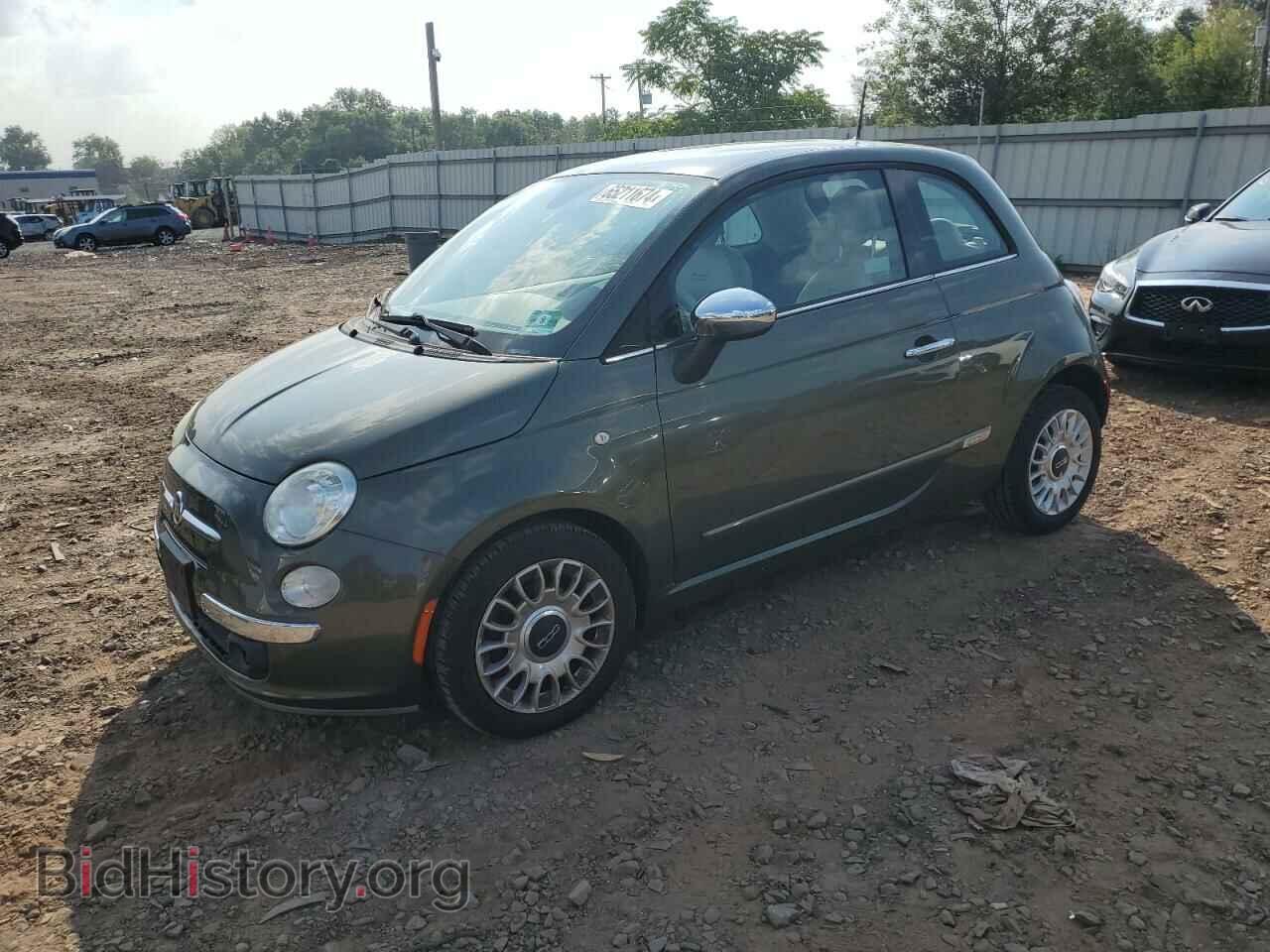 Фотография 3C3CFFCR5CT106576 - FIAT 500 2012