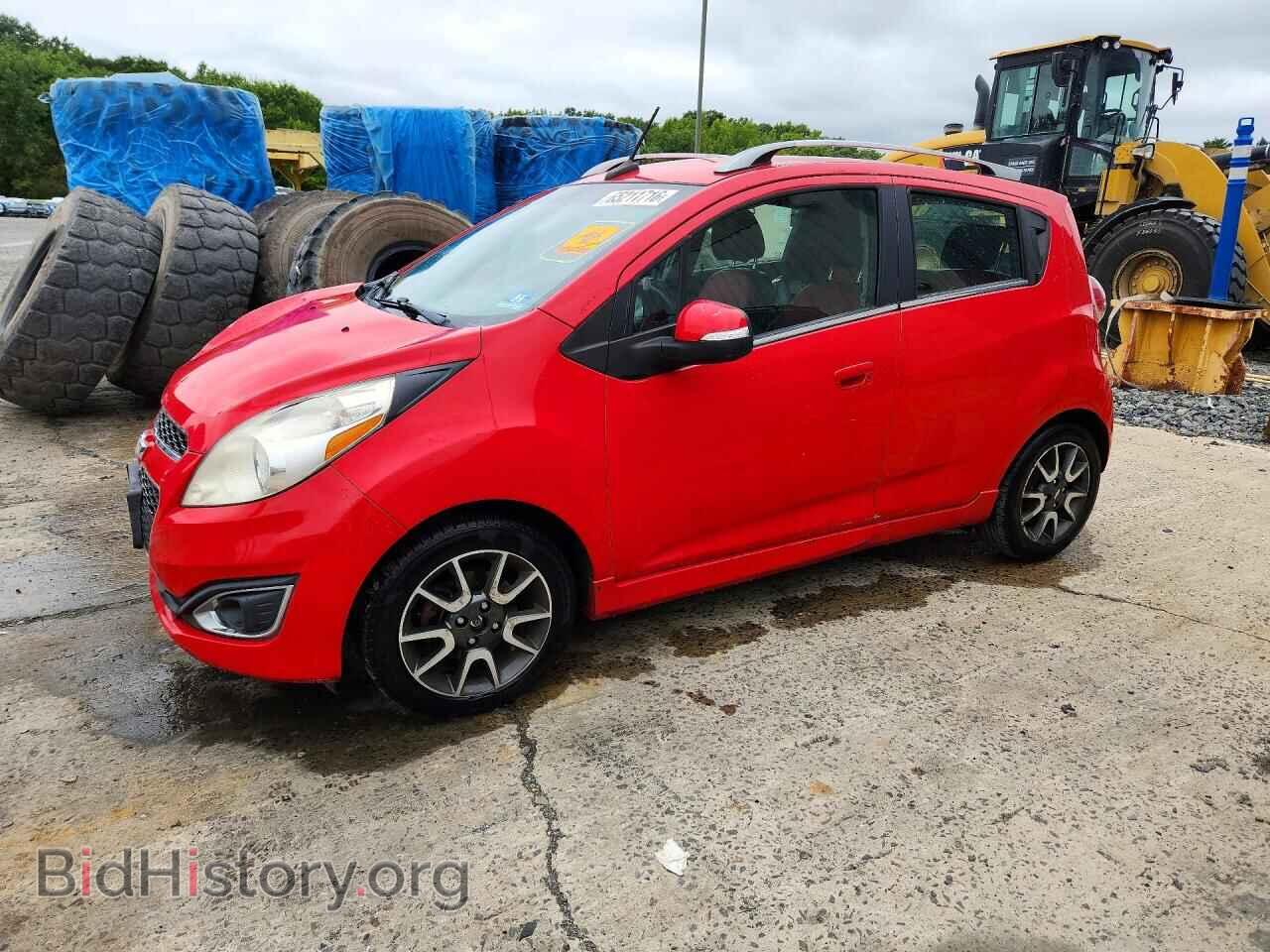 Photo KL8CF6S96EC470574 - CHEVROLET SPARK 2014