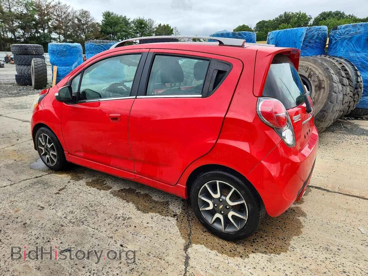 2014 CHEVROLET SPARK - VIN: KL8CF6S96EC470574 - Photo 2