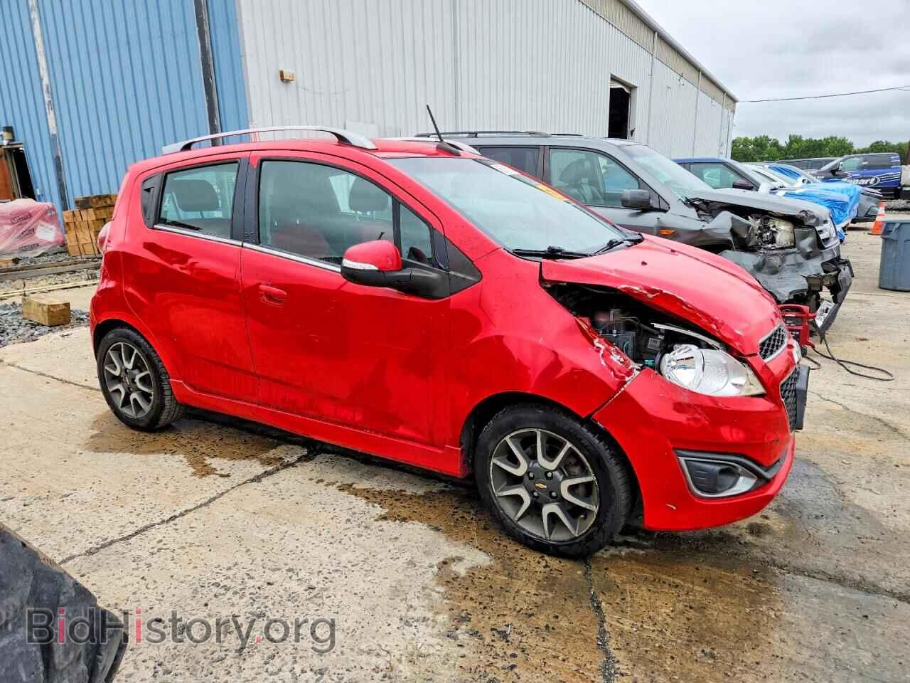 2014 CHEVROLET SPARK - VIN: KL8CF6S96EC470574 - Photo 4