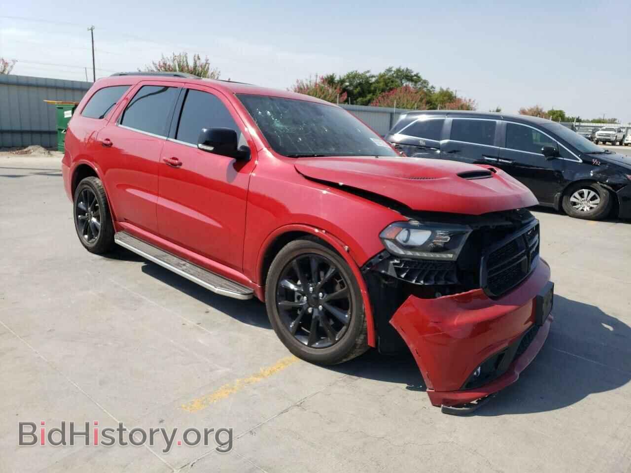 2018 DODGE DURANGO - VIN: 1C4RDHDG5JC174020 - Фото 4