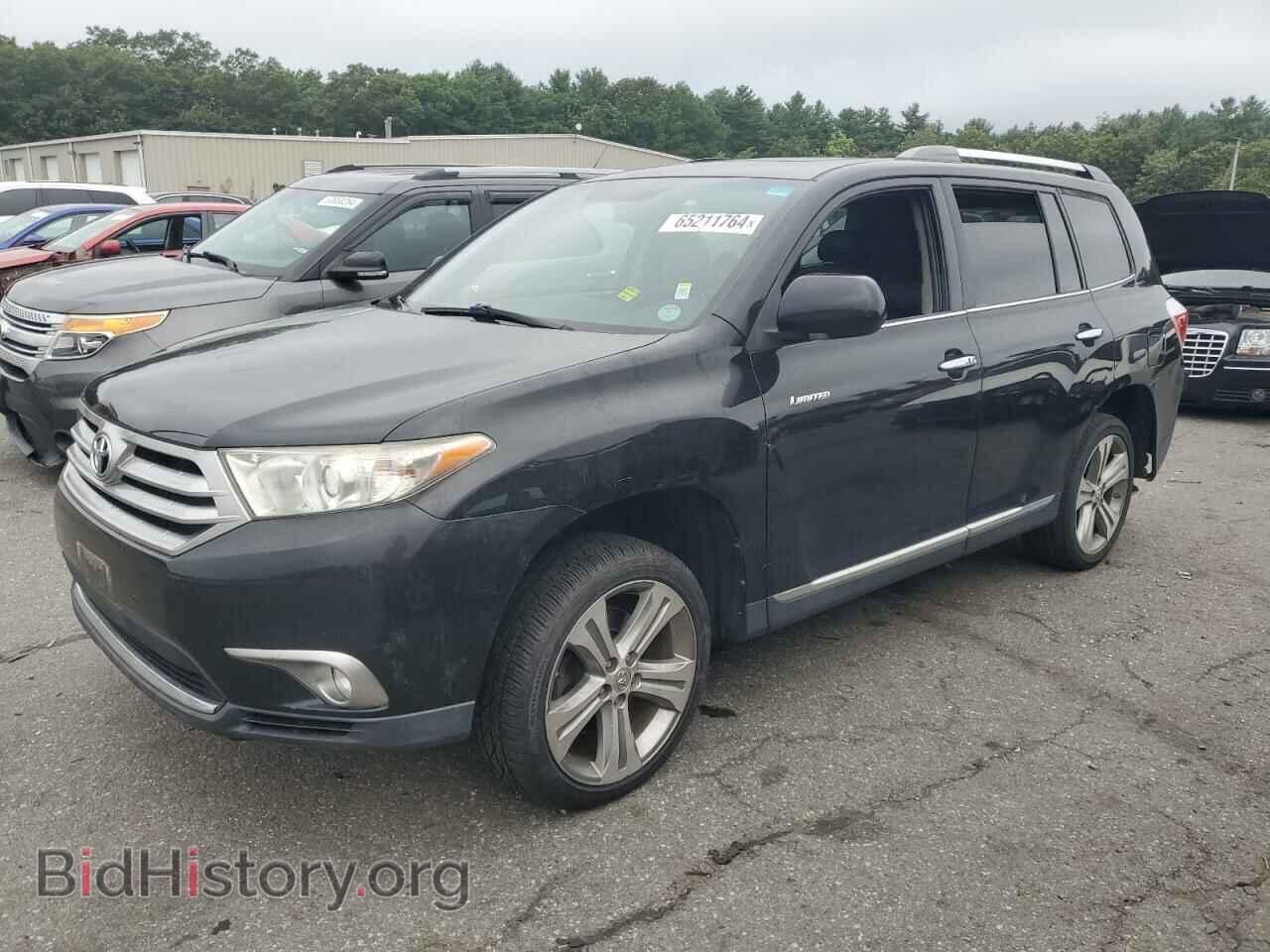 Photo 5TDDK3EH0BS047928 - TOYOTA HIGHLANDER 2011