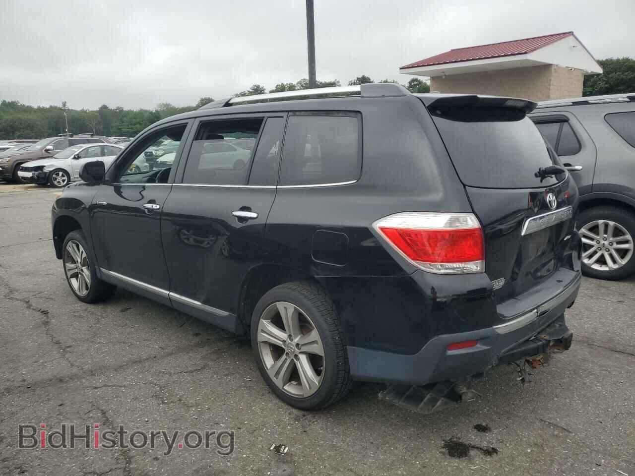 2011 TOYOTA HIGHLANDER - VIN: 5TDDK3EH0BS047928 - Фото 2