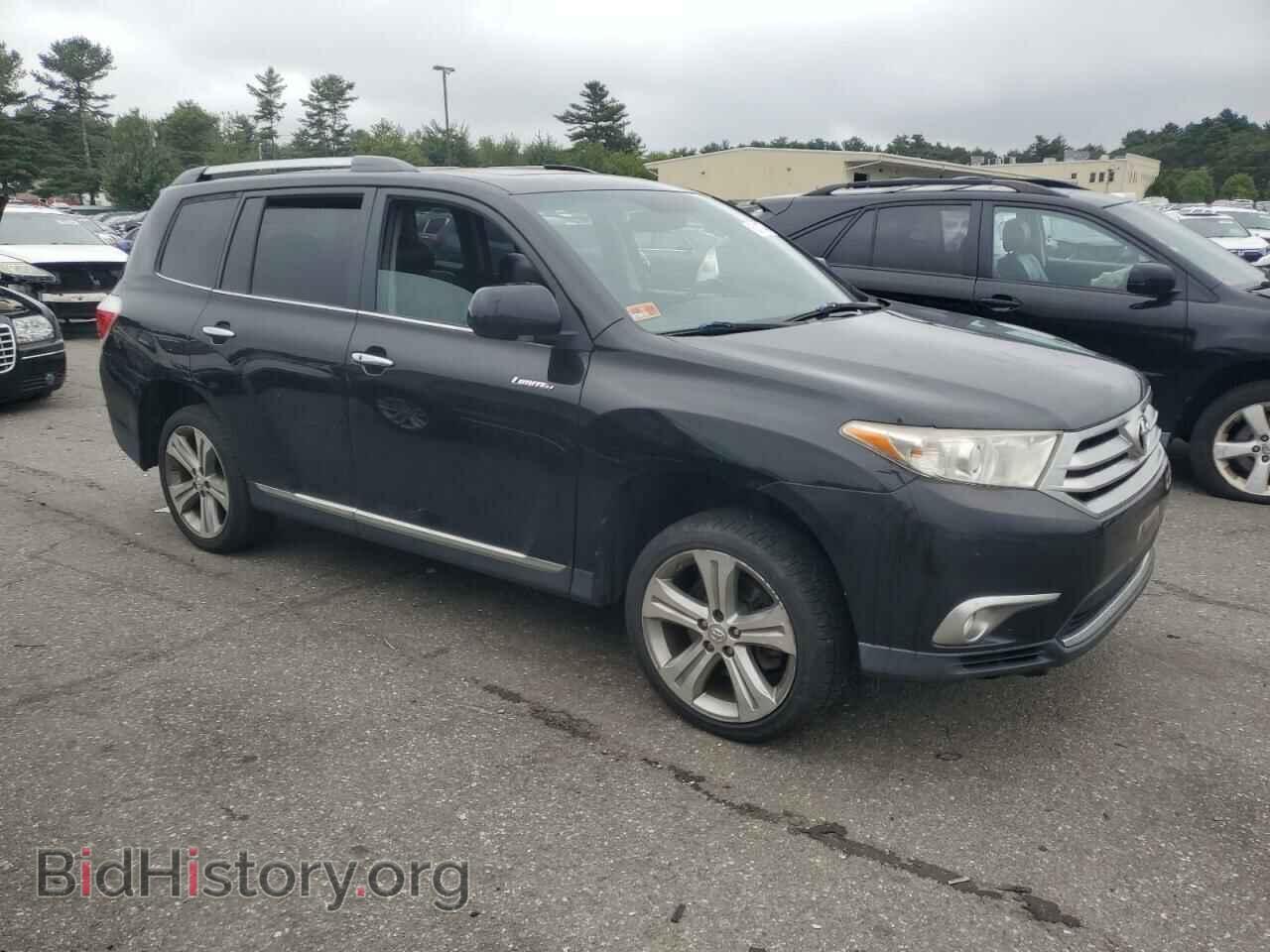 2011 TOYOTA HIGHLANDER - VIN: 5TDDK3EH0BS047928 - Фото 4