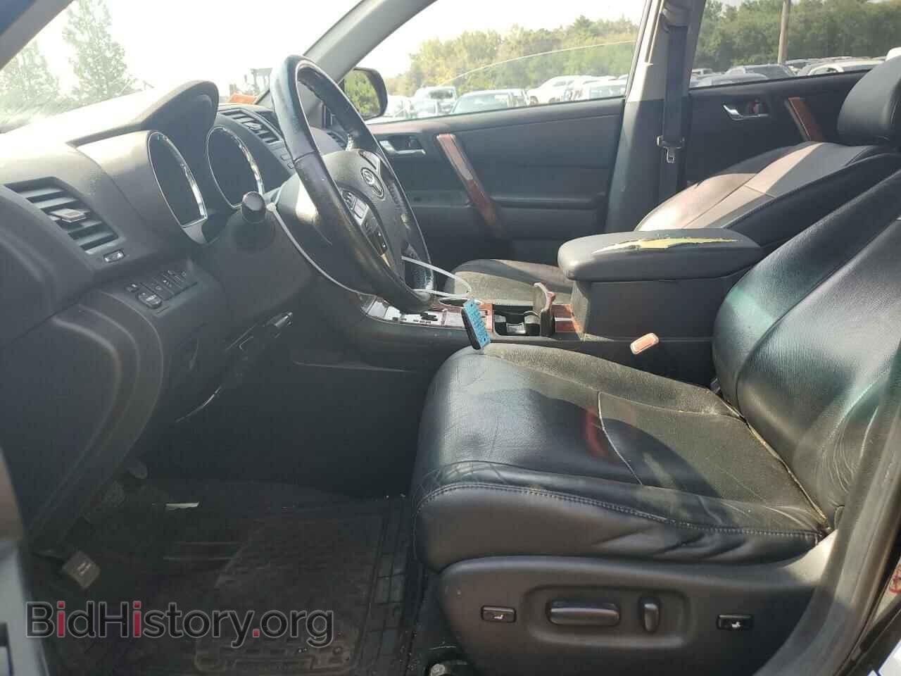 2011 TOYOTA HIGHLANDER - VIN: 5TDDK3EH0BS047928 - Фото 7