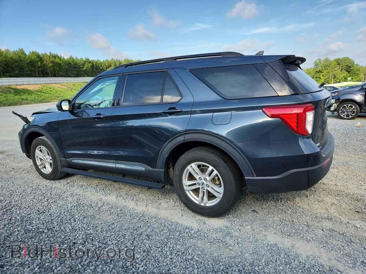 2023 FORD EXPLORER - VIN: 1FMSK7DH3PGA99941 - Фото 2