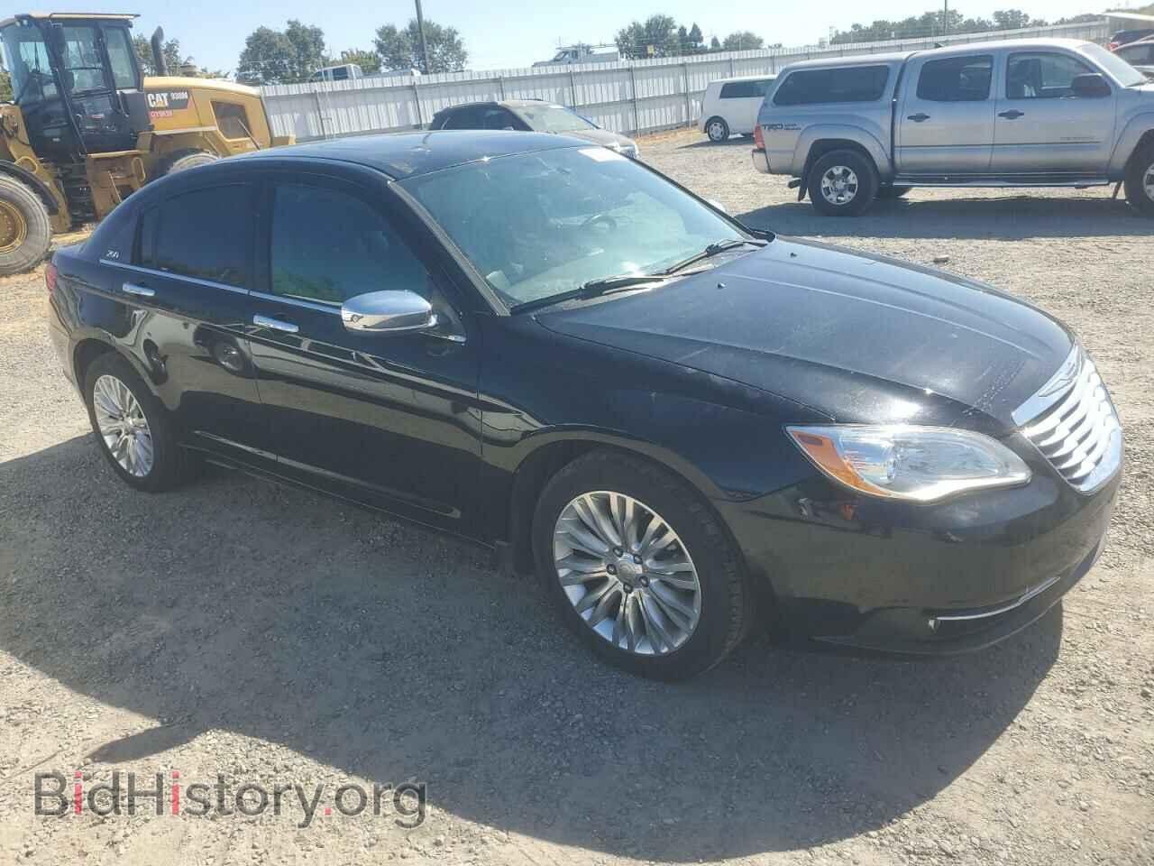 2011 CHRYSLER 200 - VIN: 1C3BC2FG2BN571788 - Фото 4