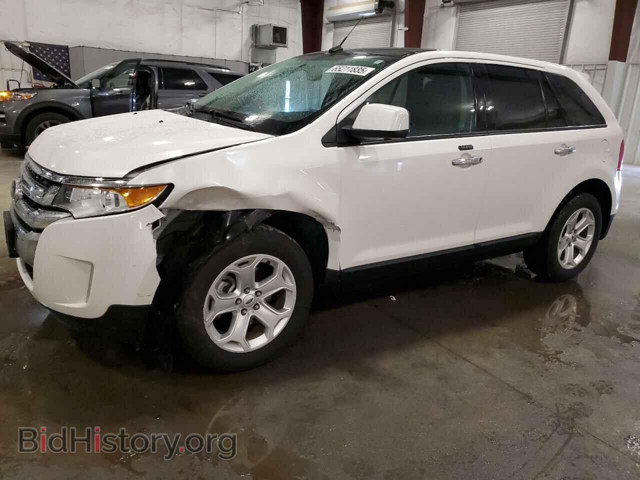 Фотография 2FMDK3JC0BBA12393 - FORD EDGE 2011