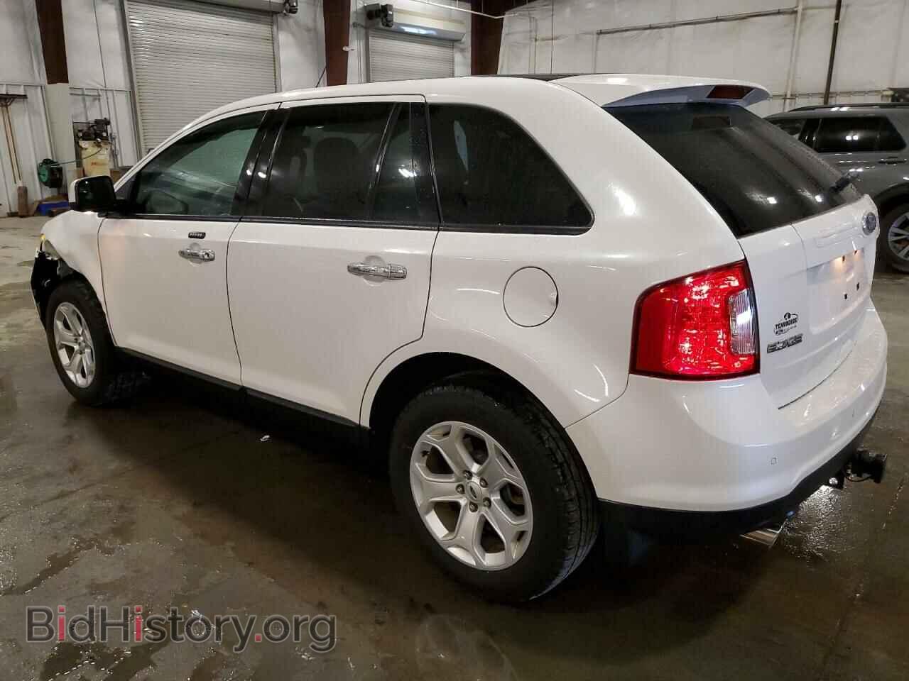 2011 FORD EDGE - VIN: 2FMDK3JC0BBA12393 - Photo 2