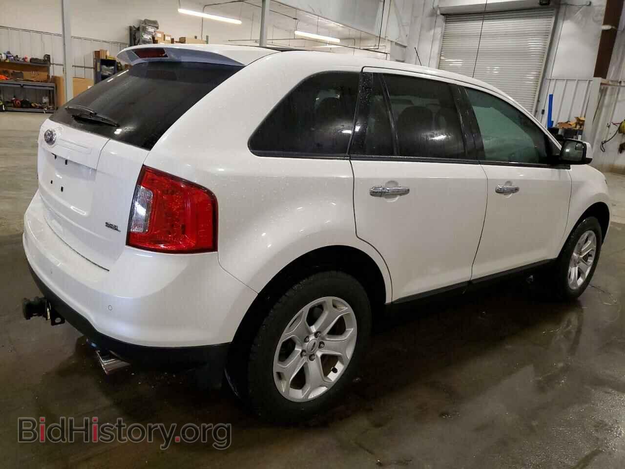 2011 FORD EDGE - VIN: 2FMDK3JC0BBA12393 - Photo 3
