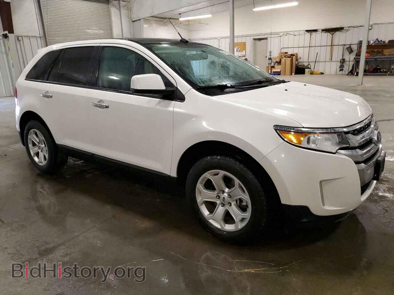 2011 FORD EDGE - VIN: 2FMDK3JC0BBA12393 - Photo 4