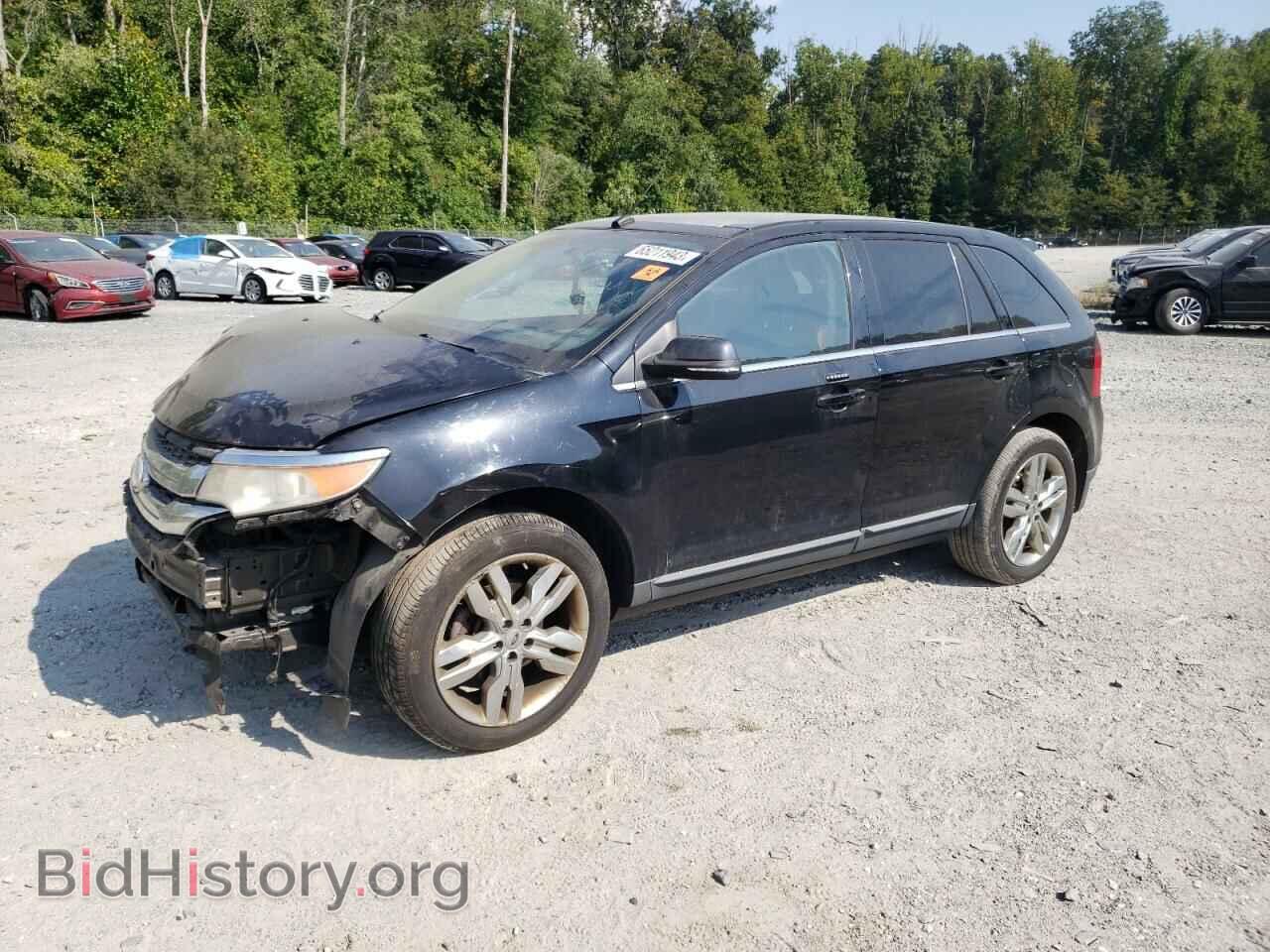 Фотография 2FMDK3KC7BBB59017 - FORD EDGE 2011