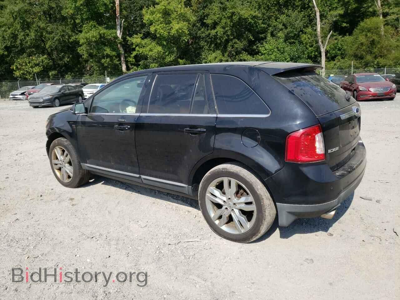 2011 FORD EDGE - VIN: 2FMDK3KC7BBB59017 - Photo 2