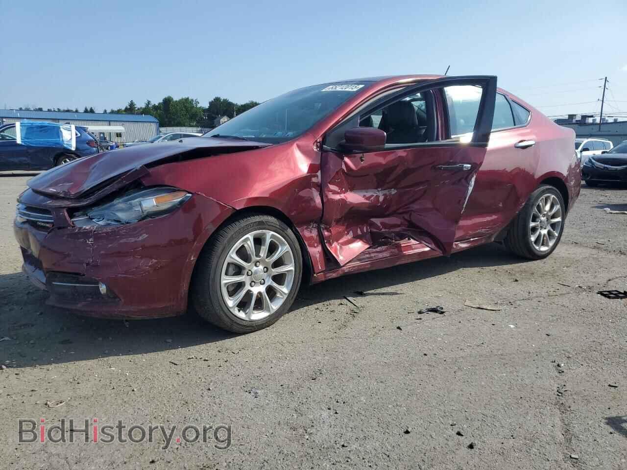 Фотография 1C3CDFCB4FD392049 - DODGE DART 2015