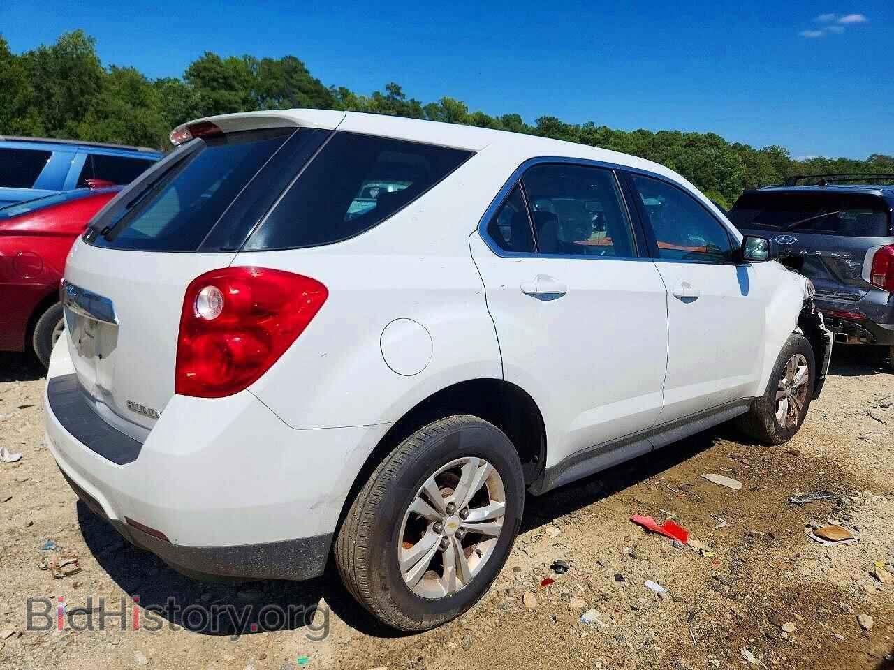 2011 CHEVROLET EQUINOX - VIN: 2GNALBEC9B1282941 - Фото 3
