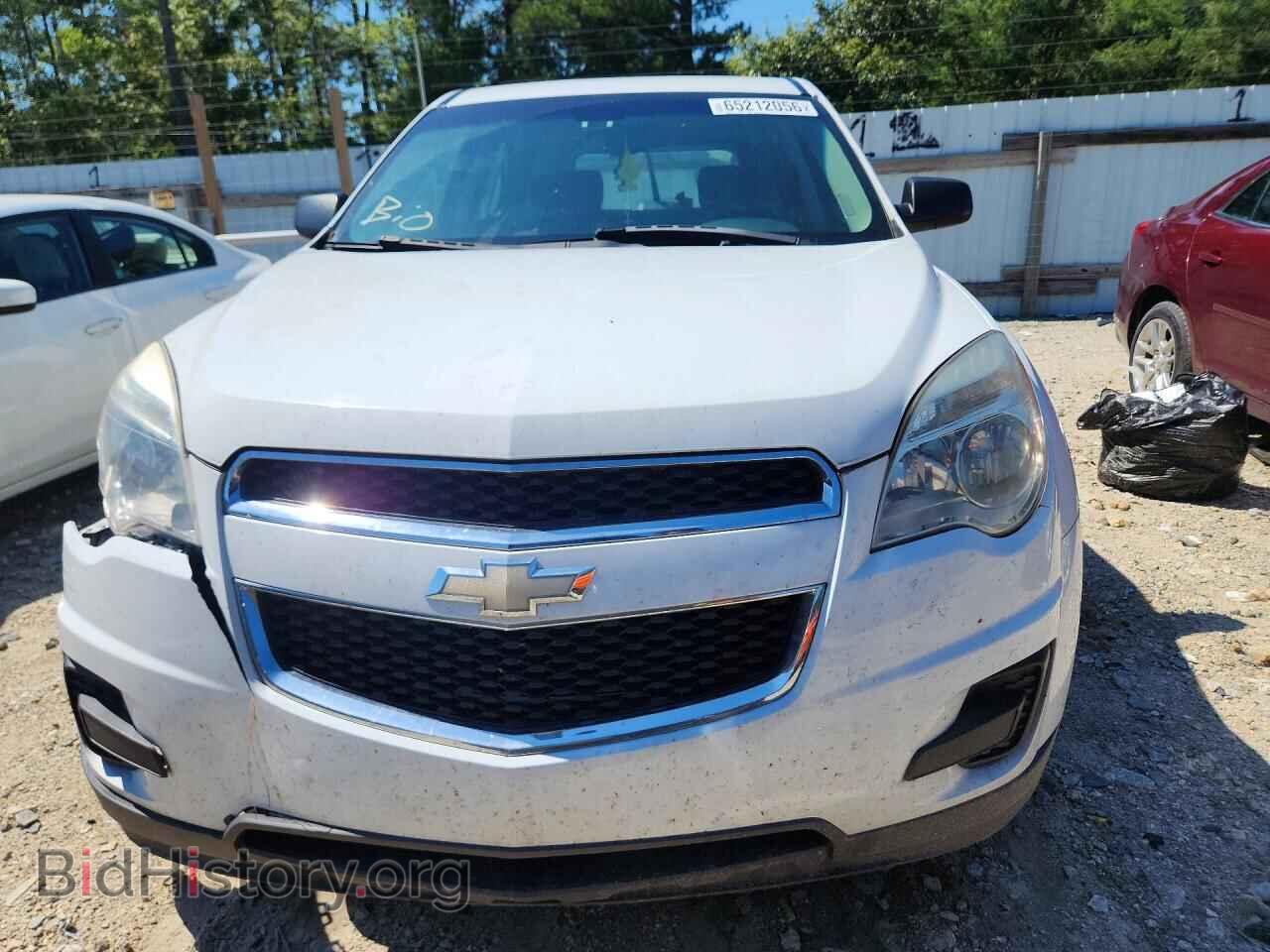 2011 CHEVROLET EQUINOX - VIN: 2GNALBEC9B1282941 - Фото 5