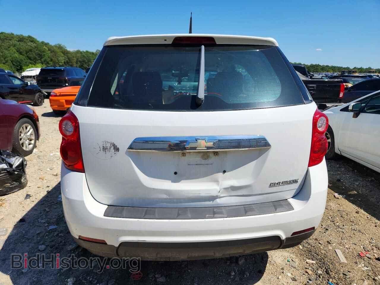 2011 CHEVROLET EQUINOX - VIN: 2GNALBEC9B1282941 - Фото 6