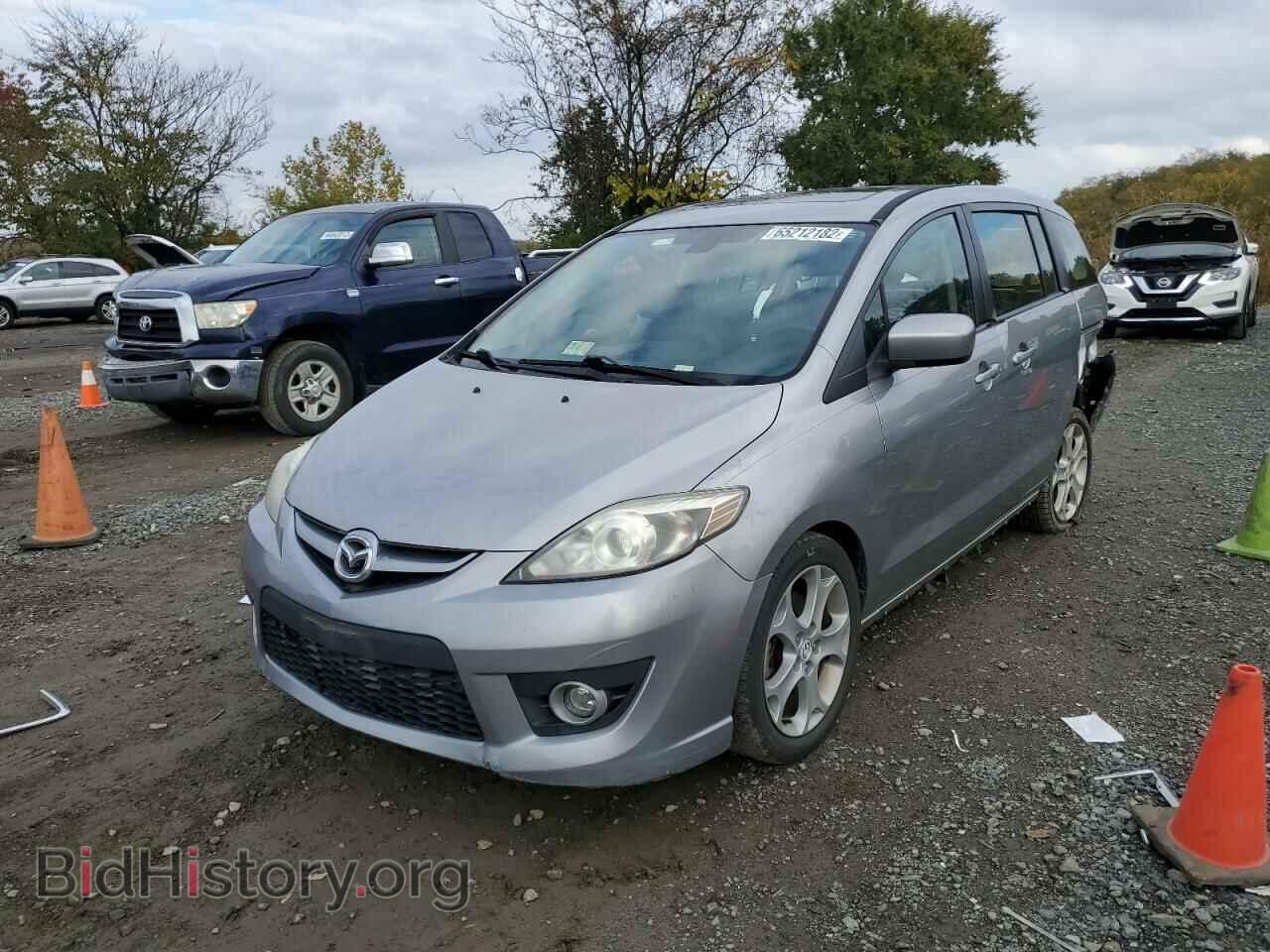 2010 MAZDA 5 - VIN: JM1CR2WL4A0362706 - Фото 2