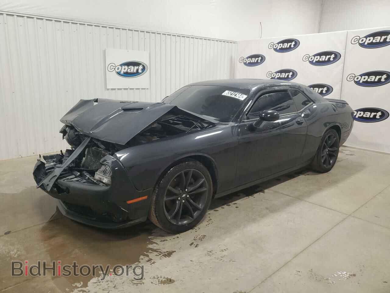 Фотография 2C3CDZAG4HH514351 - DODGE CHALLENGER 2017