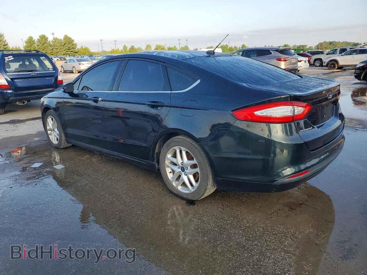 2014 FORD FUSION - VIN: 3FA6P0HD3ER141476 - Фото 2