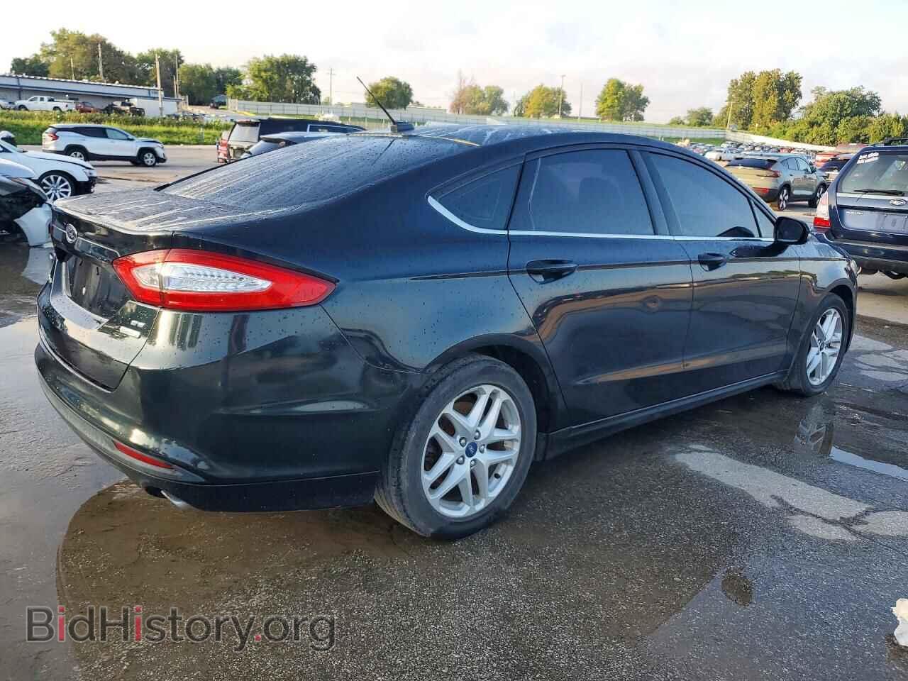 2014 FORD FUSION - VIN: 3FA6P0HD3ER141476 - Фото 3