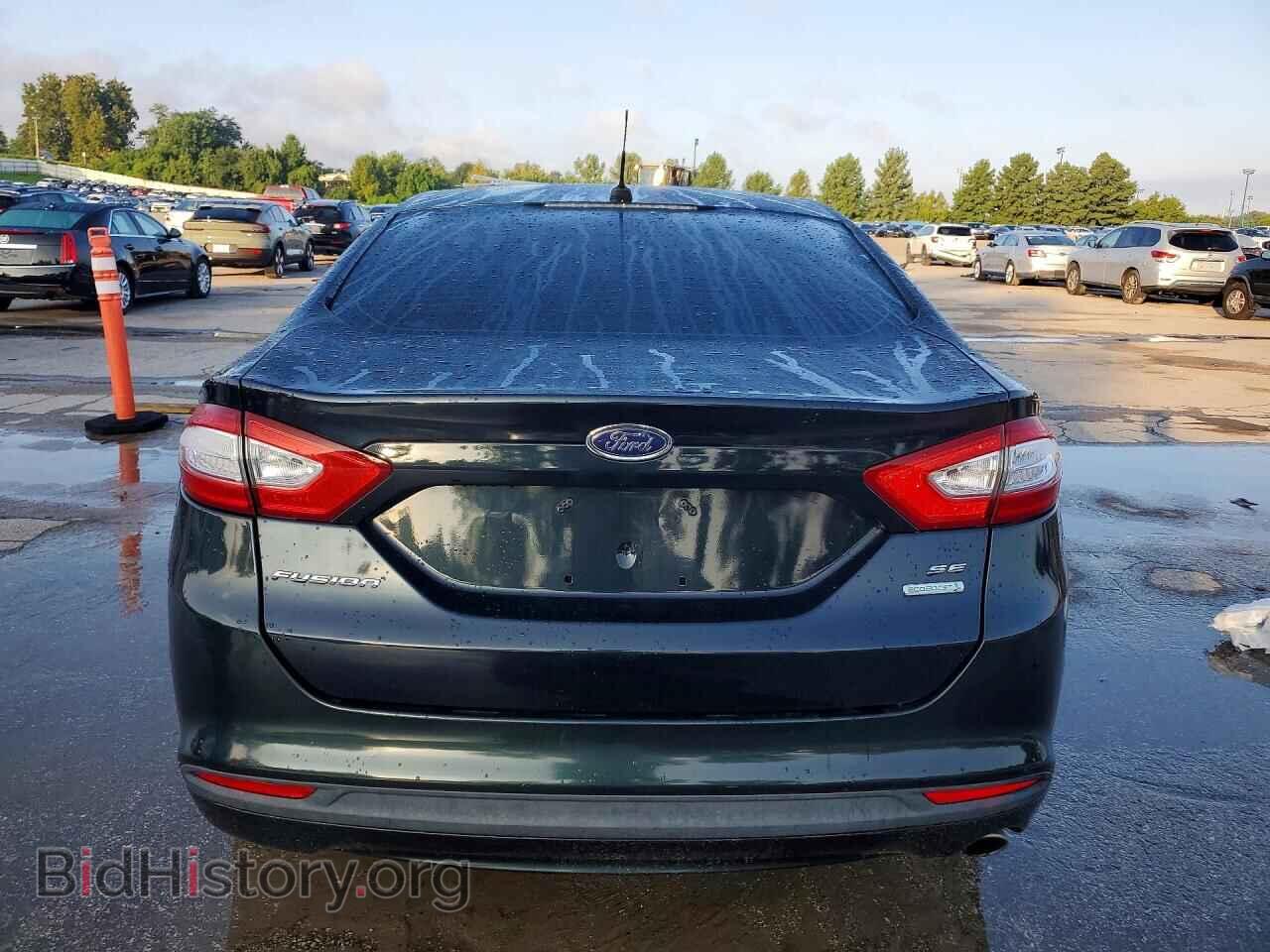 2014 FORD FUSION - VIN: 3FA6P0HD3ER141476 - Фото 6