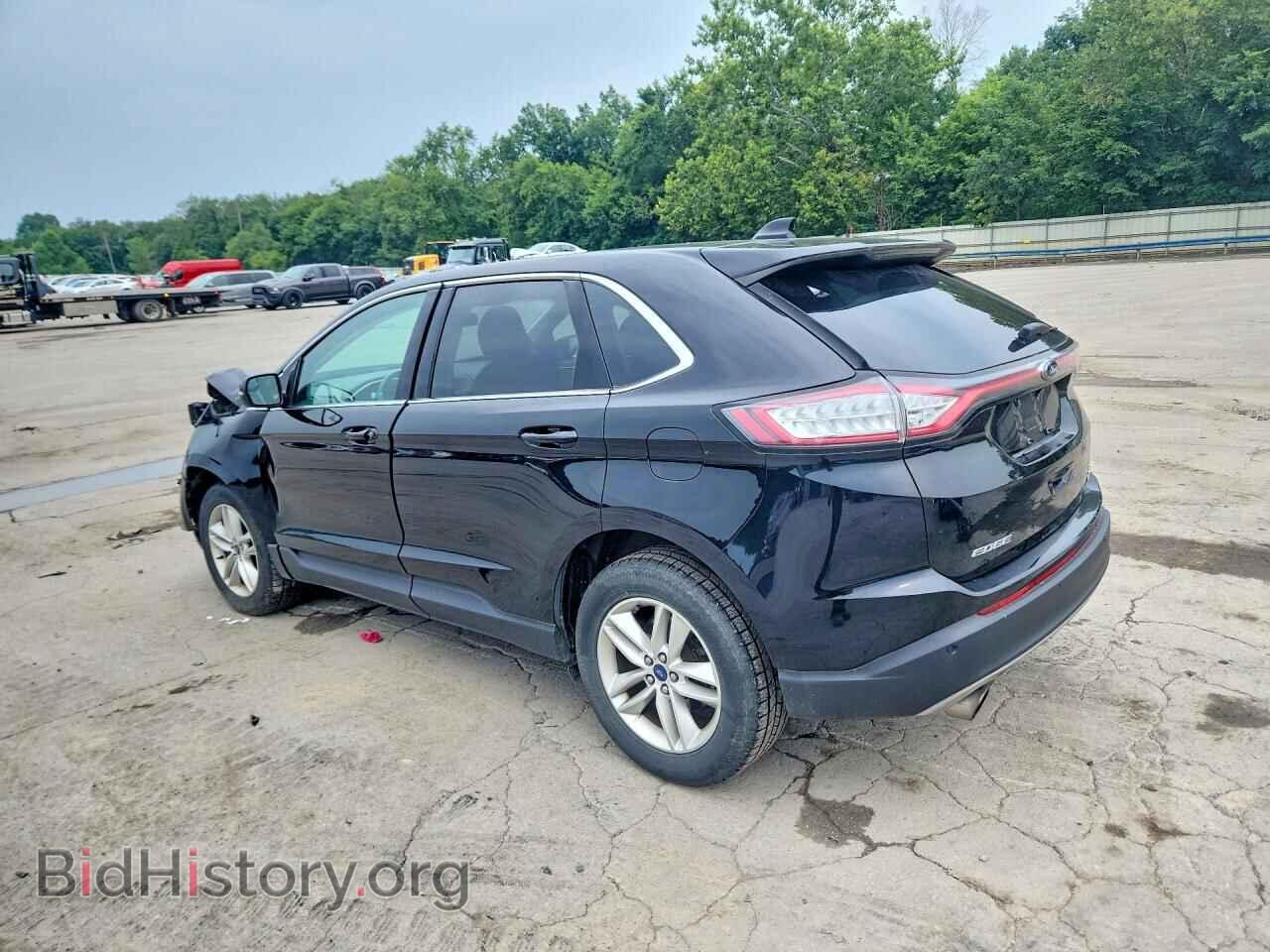 2017 FORD EDGE - VIN: 2FMPK4J9XHBC30292 - Фото 2
