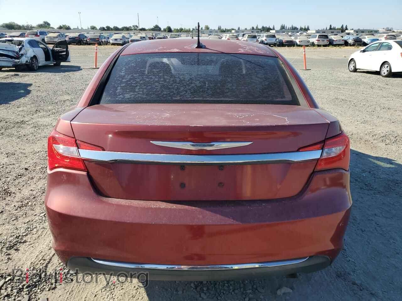 2014 CHRYSLER 200 - VIN: 1C3CCBBB1EN192218 - Фото 6