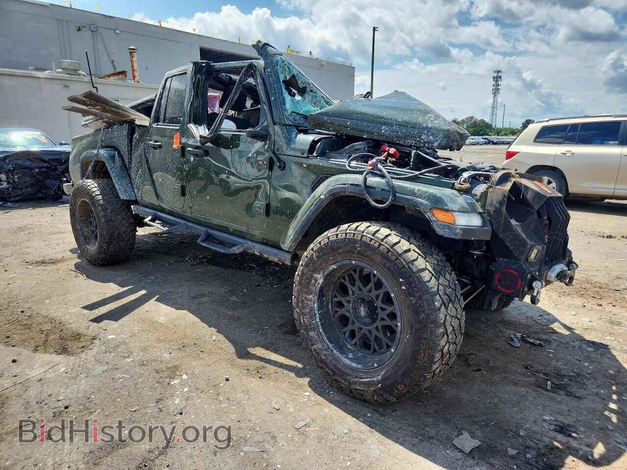 2023 JEEP GLADIATOR - VIN: 1C6HJTAG4PL501633 - Photo 4