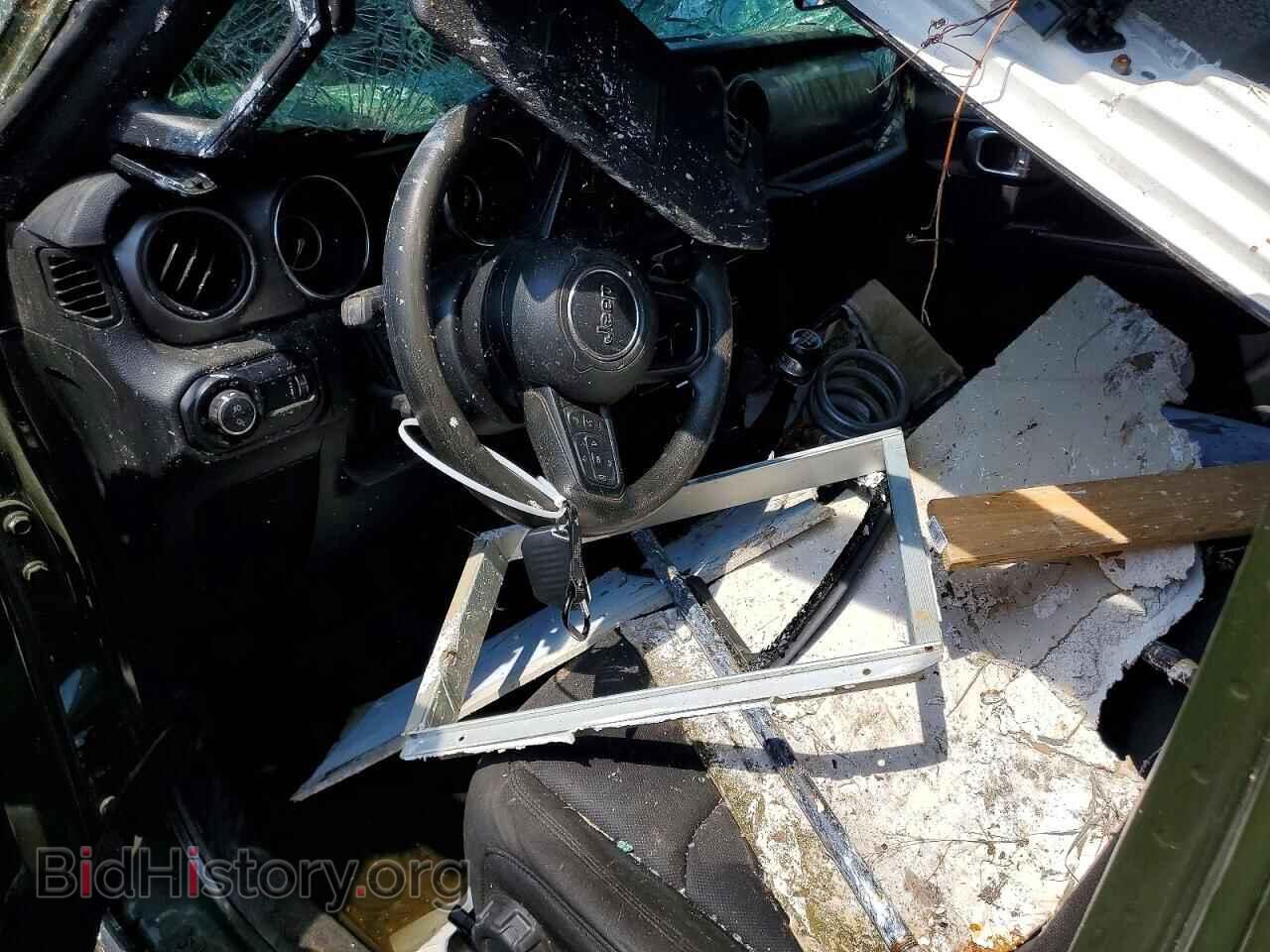 2023 JEEP GLADIATOR - VIN: 1C6HJTAG4PL501633 - Photo 8
