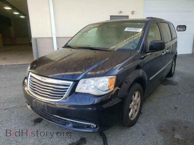 2011 CHRYSLER MINIVAN - VIN: 2A4RR5DG0BR604734 - Фото 2