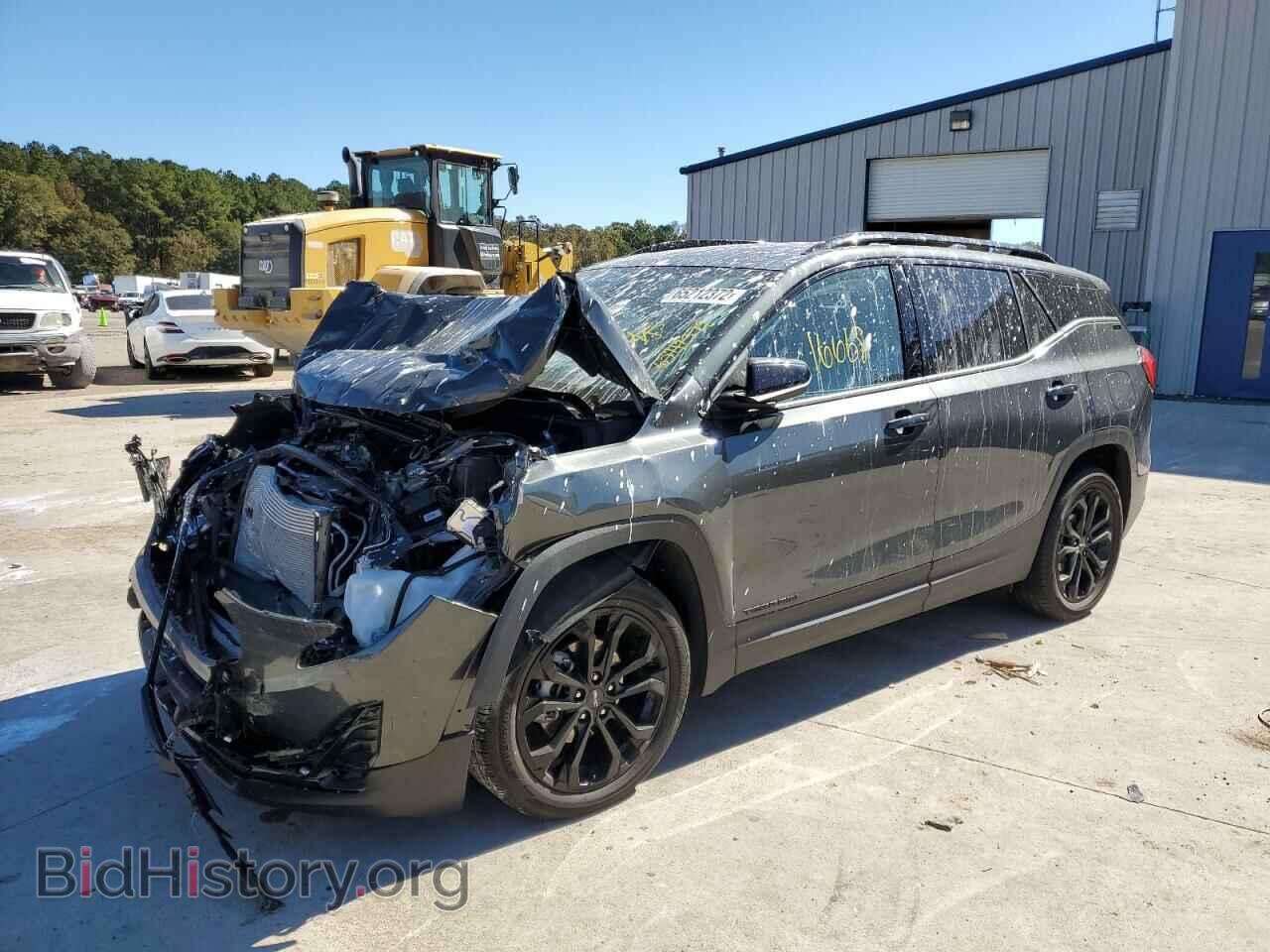 2021 GMC TERRAIN - VIN: 3GKALPEV7ML330112 - Фото 2