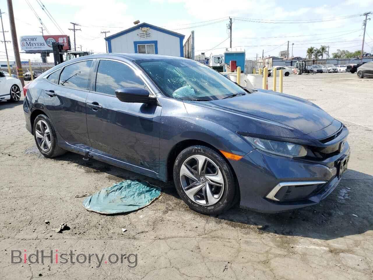 2019 HONDA CIVIC - VIN: 2HGFC2F6XKH520554 - Фото 4