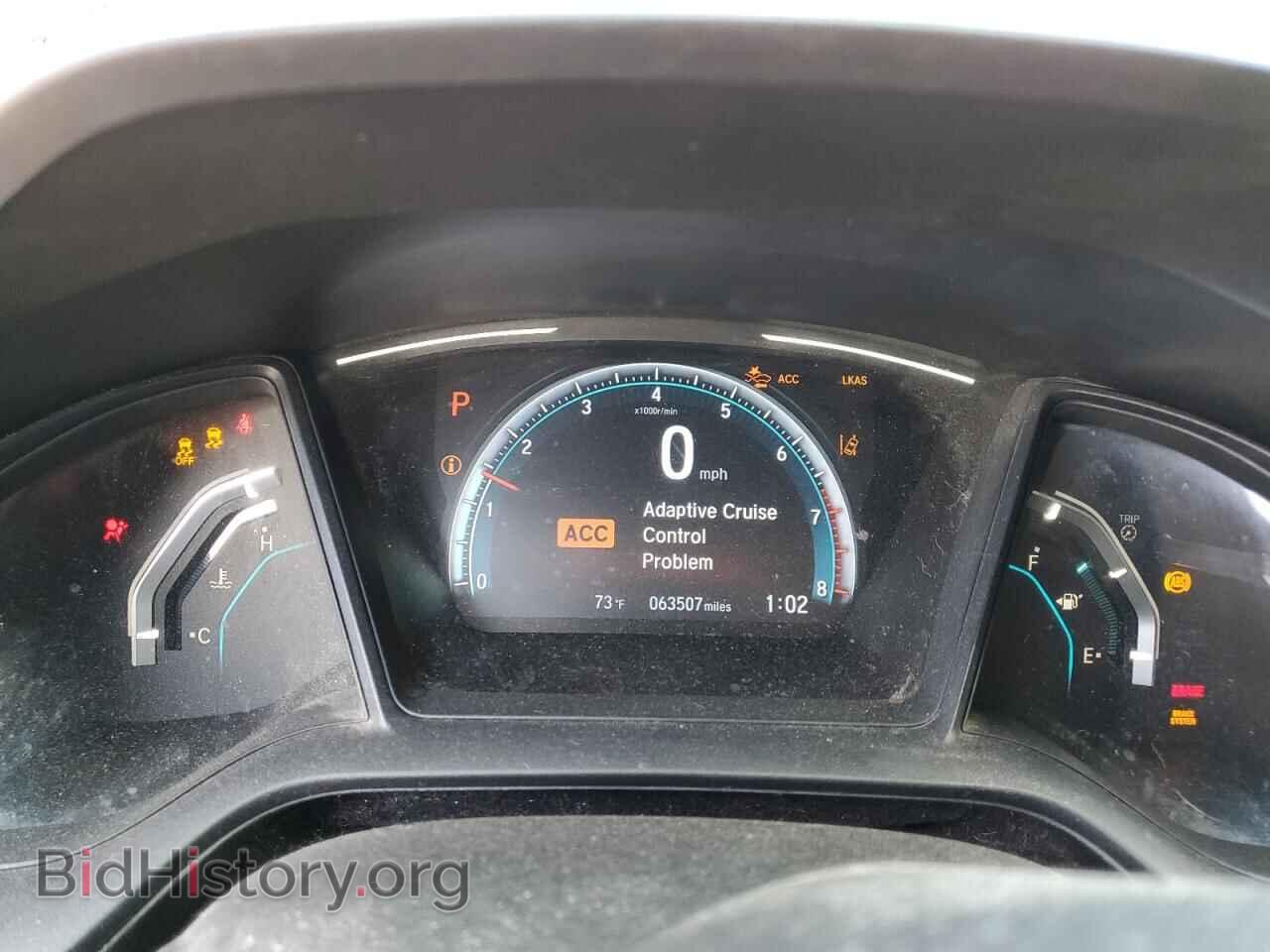 2019 HONDA CIVIC - VIN: 2HGFC2F6XKH520554 - Фото 9