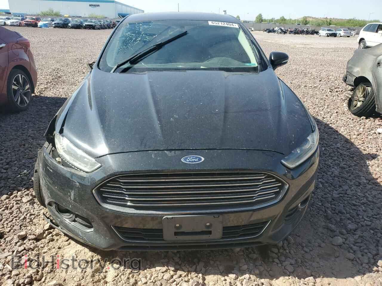 2013 FORD FUSION - VIN: 3FA6P0D91DR266833 - Фото 5