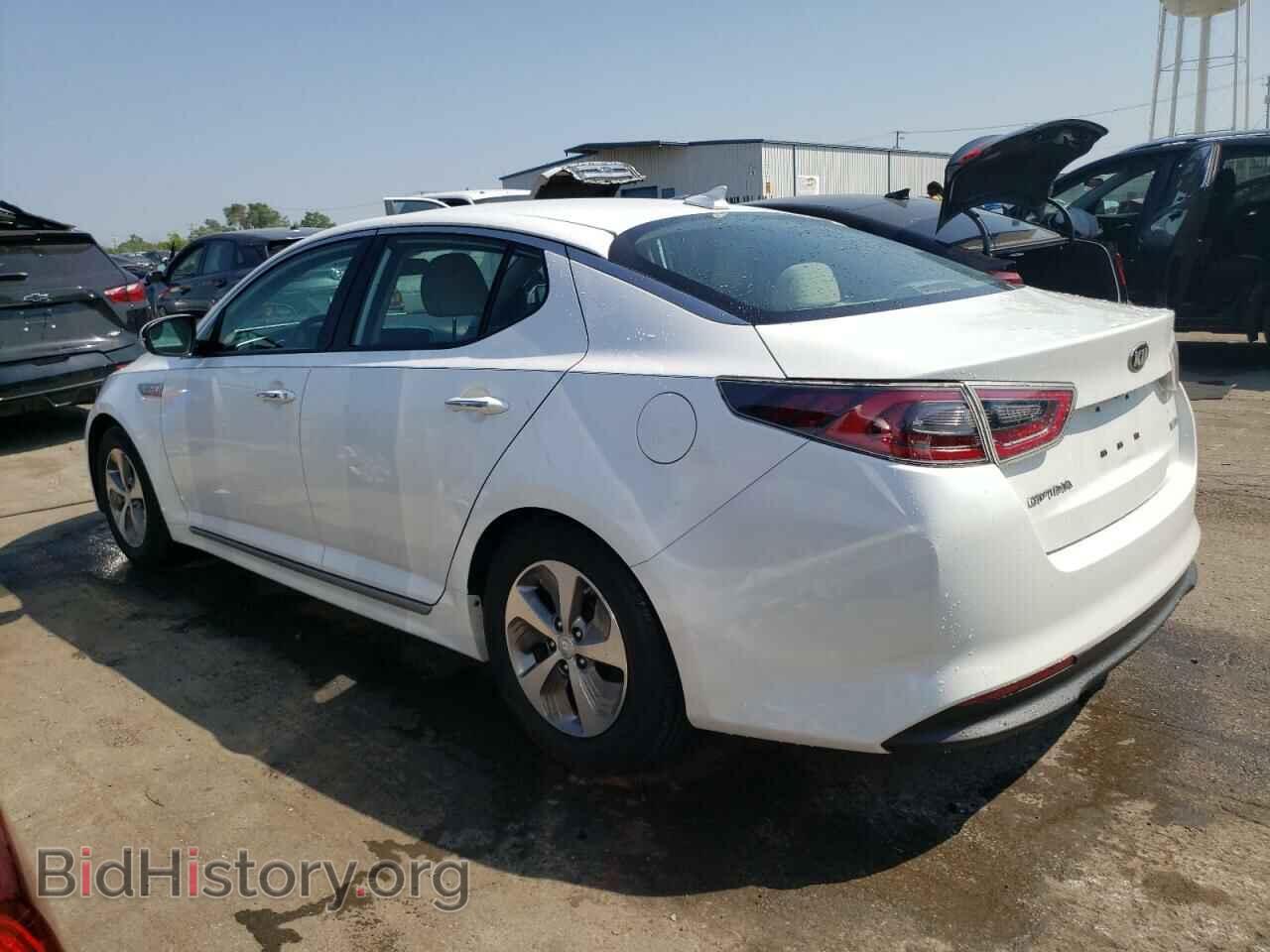 2014 KIA OPTIMA - VIN: KNAGM4AD7E5071828 - Фото 2