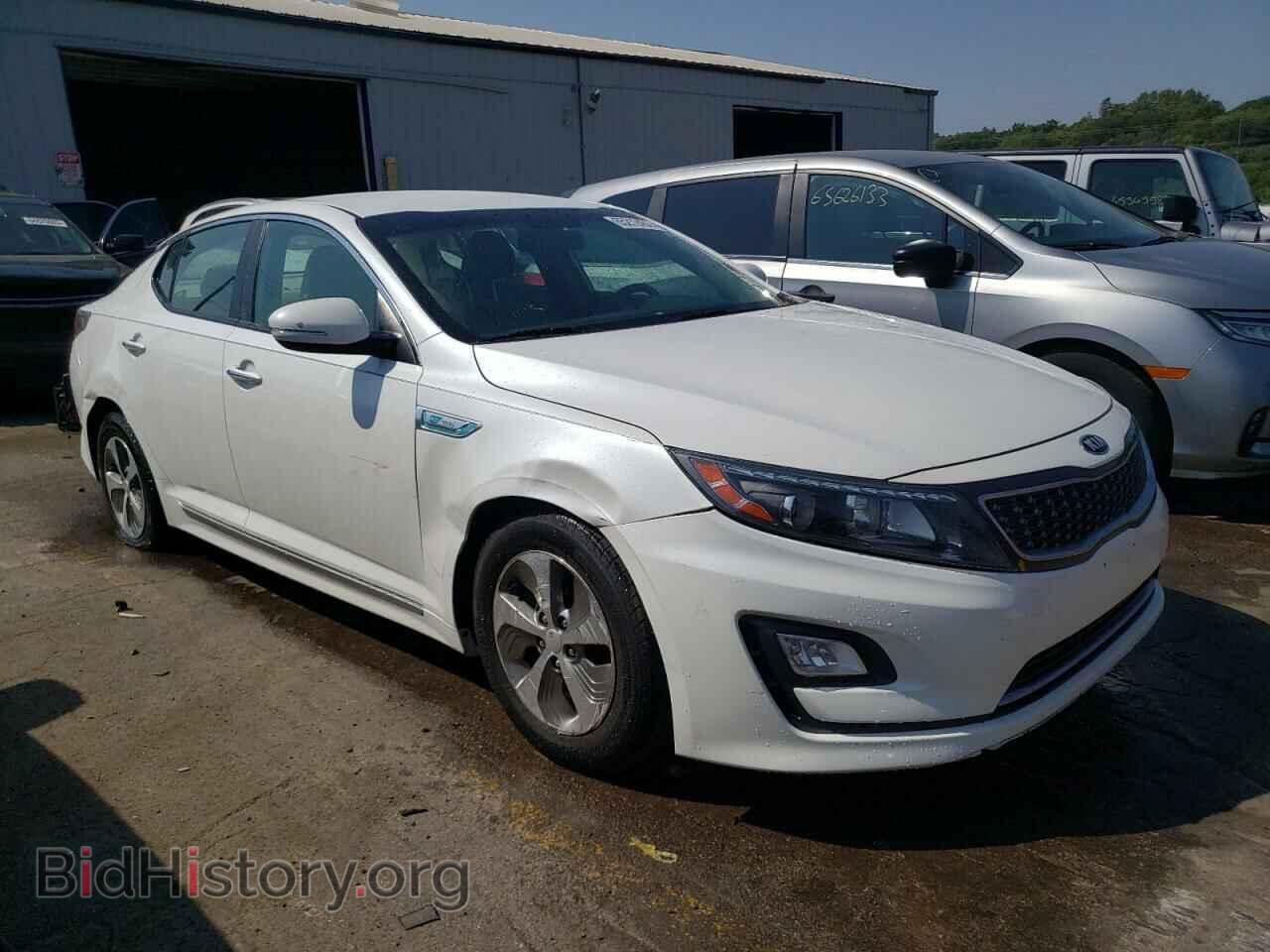 2014 KIA OPTIMA - VIN: KNAGM4AD7E5071828 - Фото 4