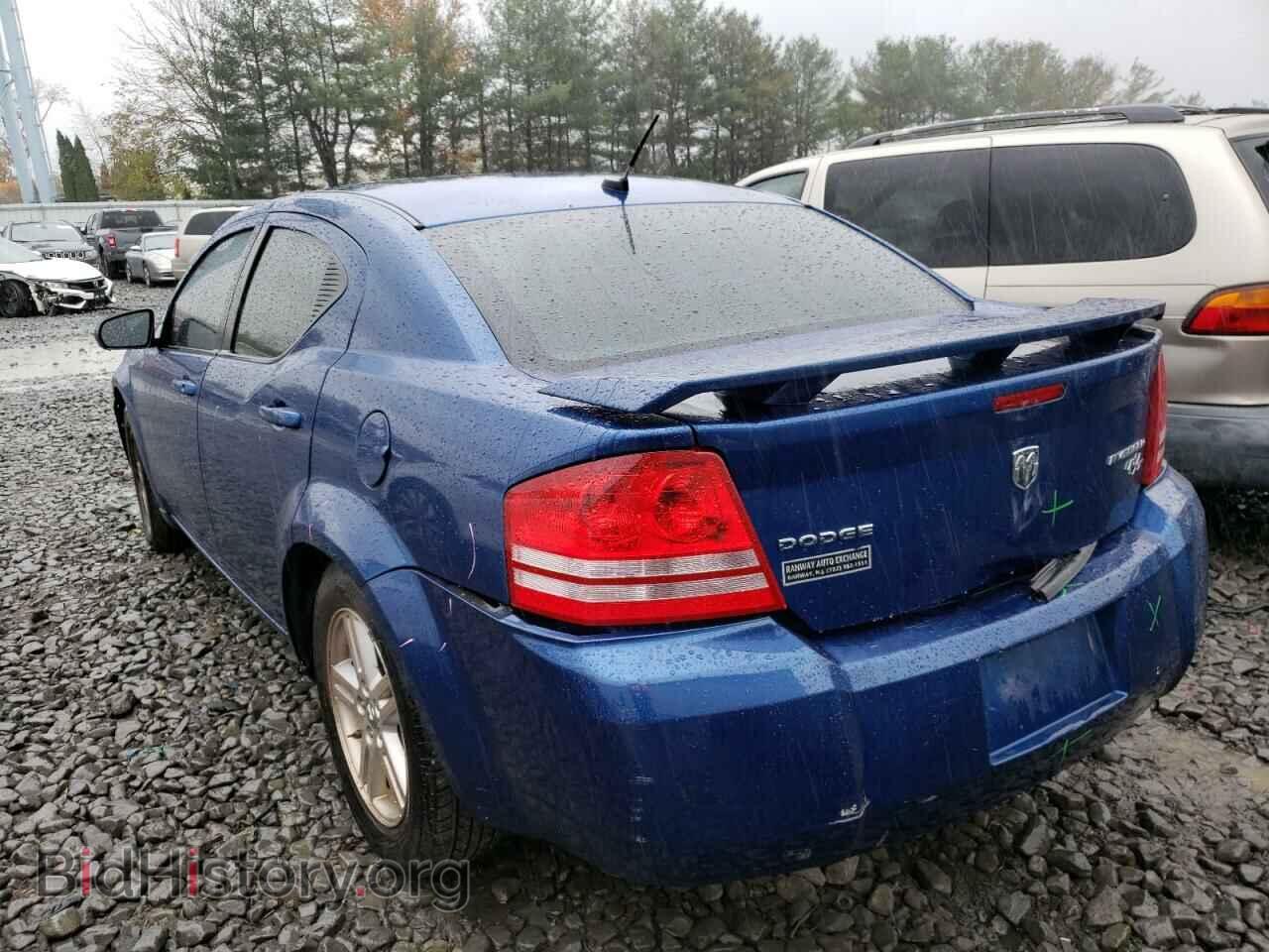 2009 DODGE AVENGER - VIN: 1B3LC56BX9N553668 - Фото 3