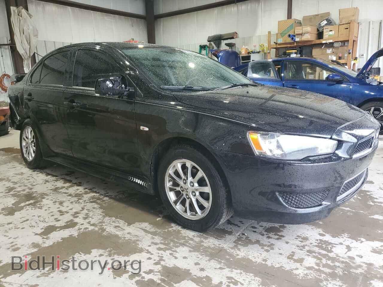 2012 MITSUBISHI LANCER - VIN: JA32V2FW3CU026945 - Фото 4