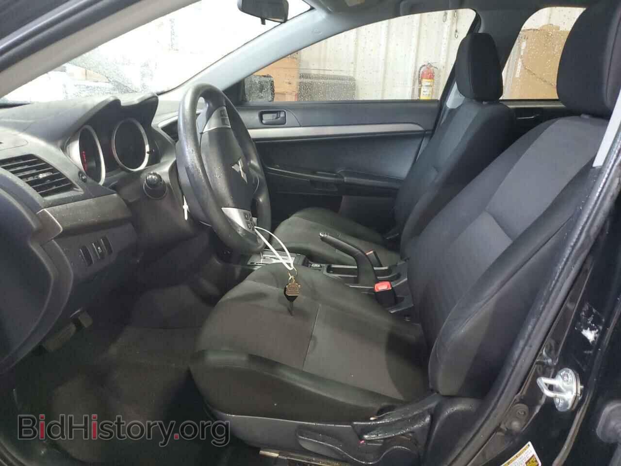 2012 MITSUBISHI LANCER - VIN: JA32V2FW3CU026945 - Фото 7