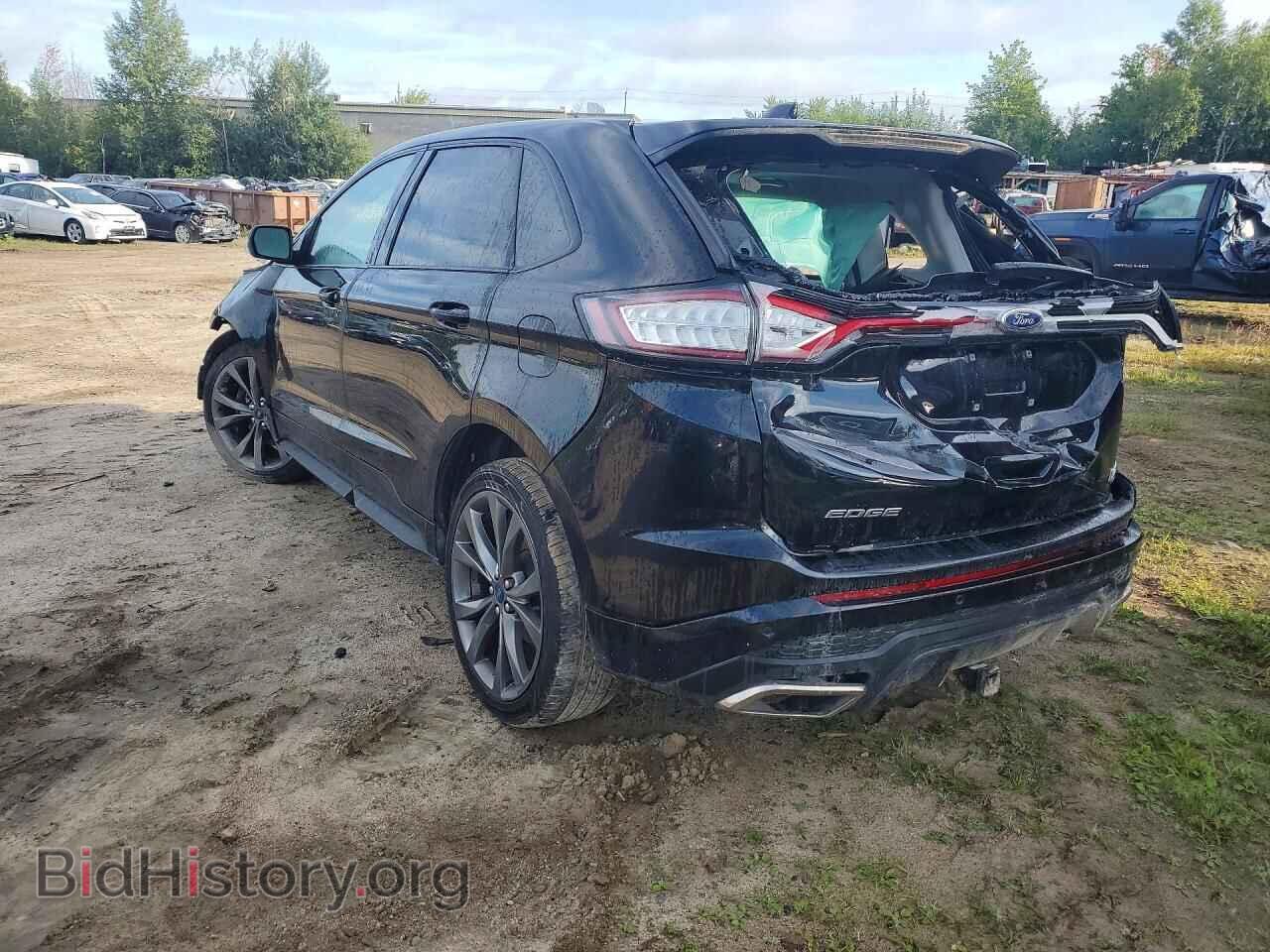2017 FORD EDGE - VIN: 2FMPK4APXHBC56437 - Photo 2